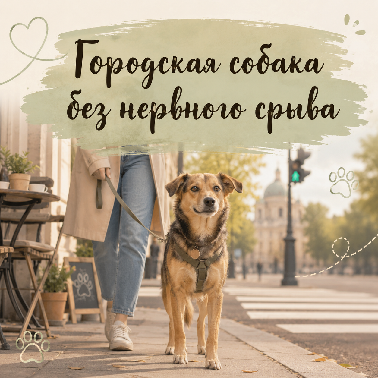 Городская собака без нервного срыва
