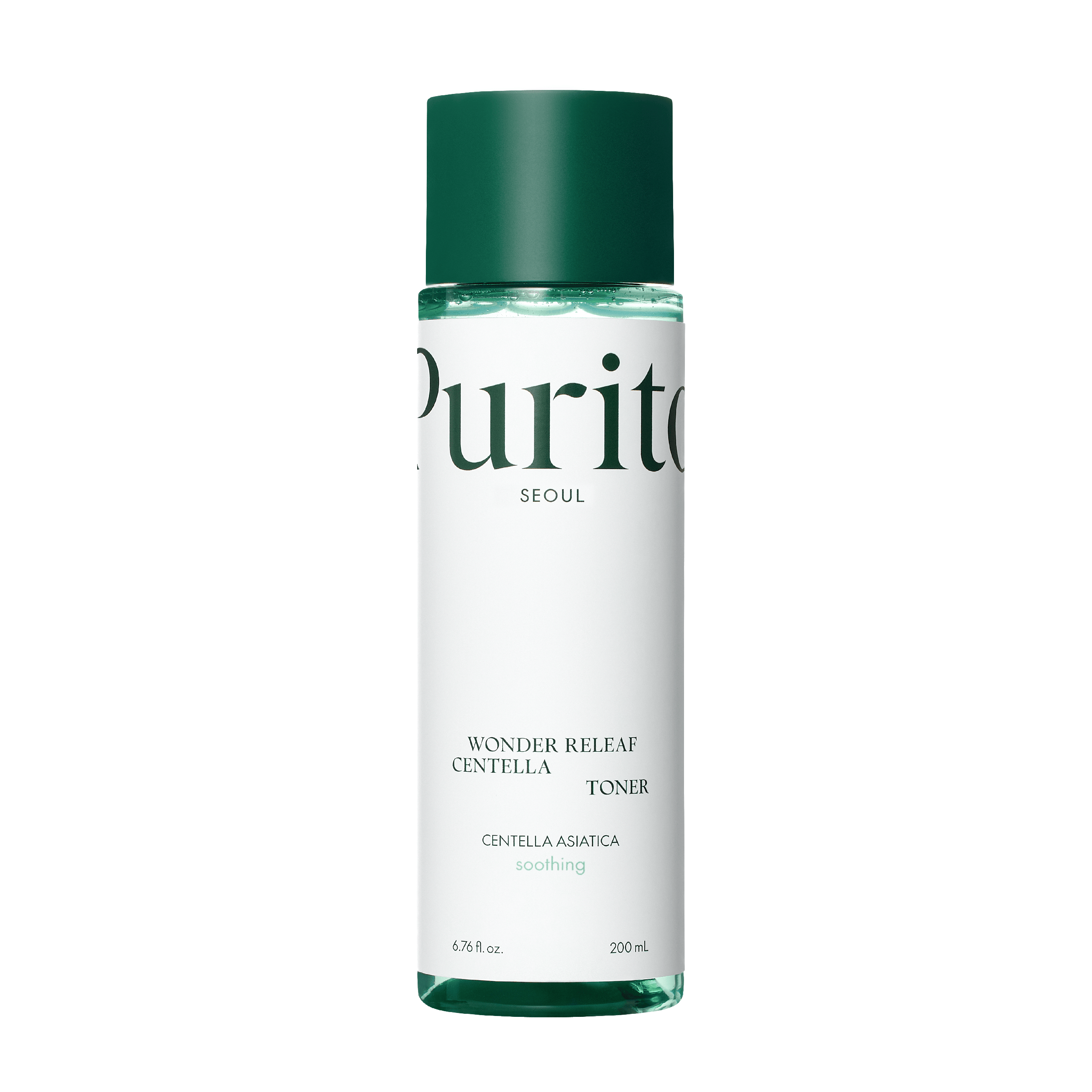 Тонер заспокійливий з центеллою Purito Wonder Releaf Centella Toner 200 ml