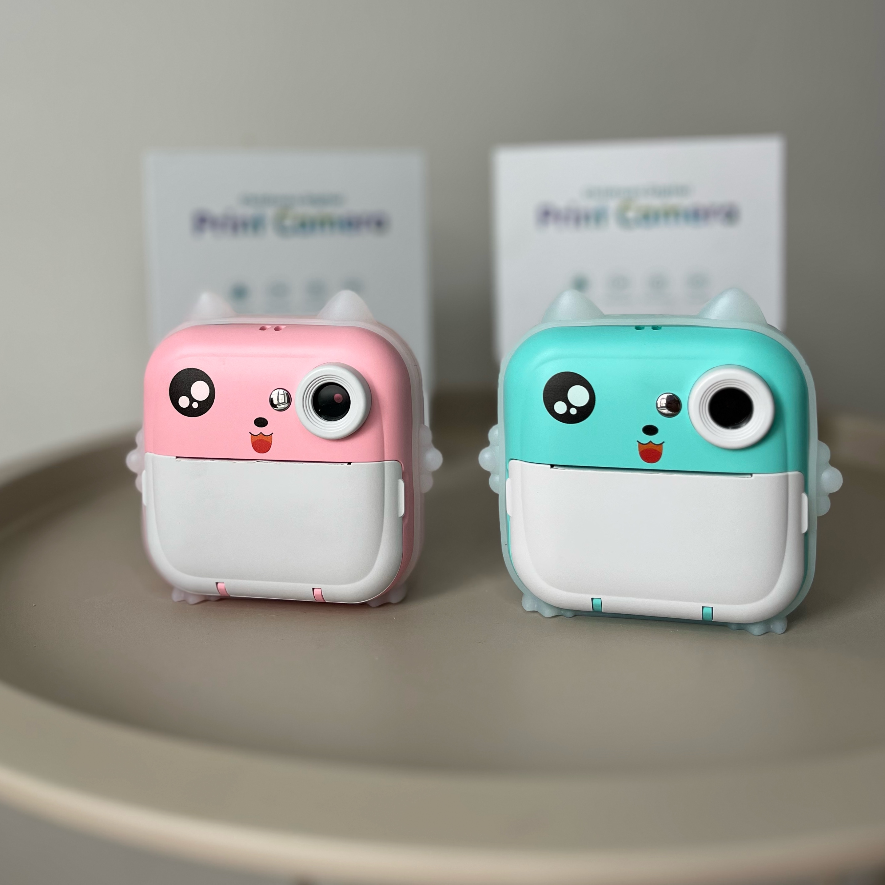 Дитяча камера миттєвого друку C64270 — фото, відео, ігри, Bluetooth та друк без чорнил (2 кольори)