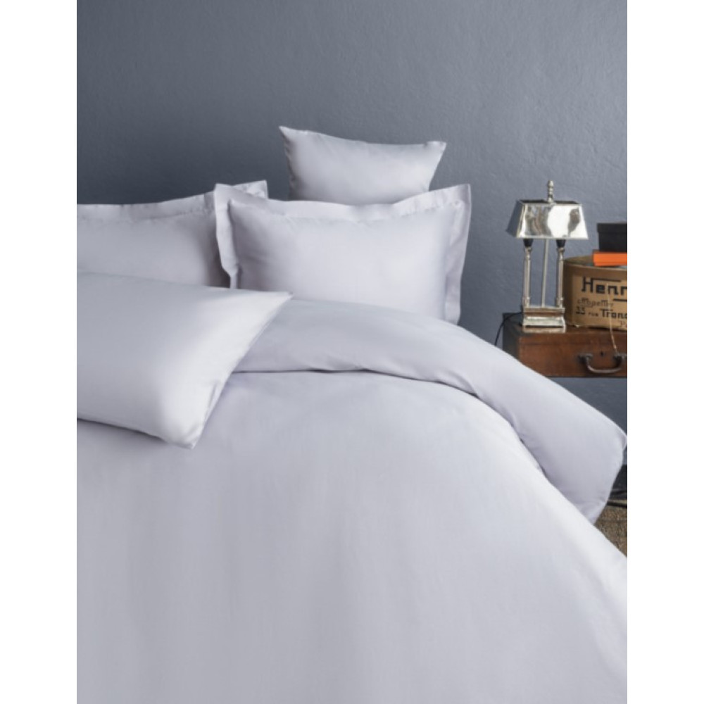 Комплект постільної білизни Simply satin Issimo Home 200х220 Сірий