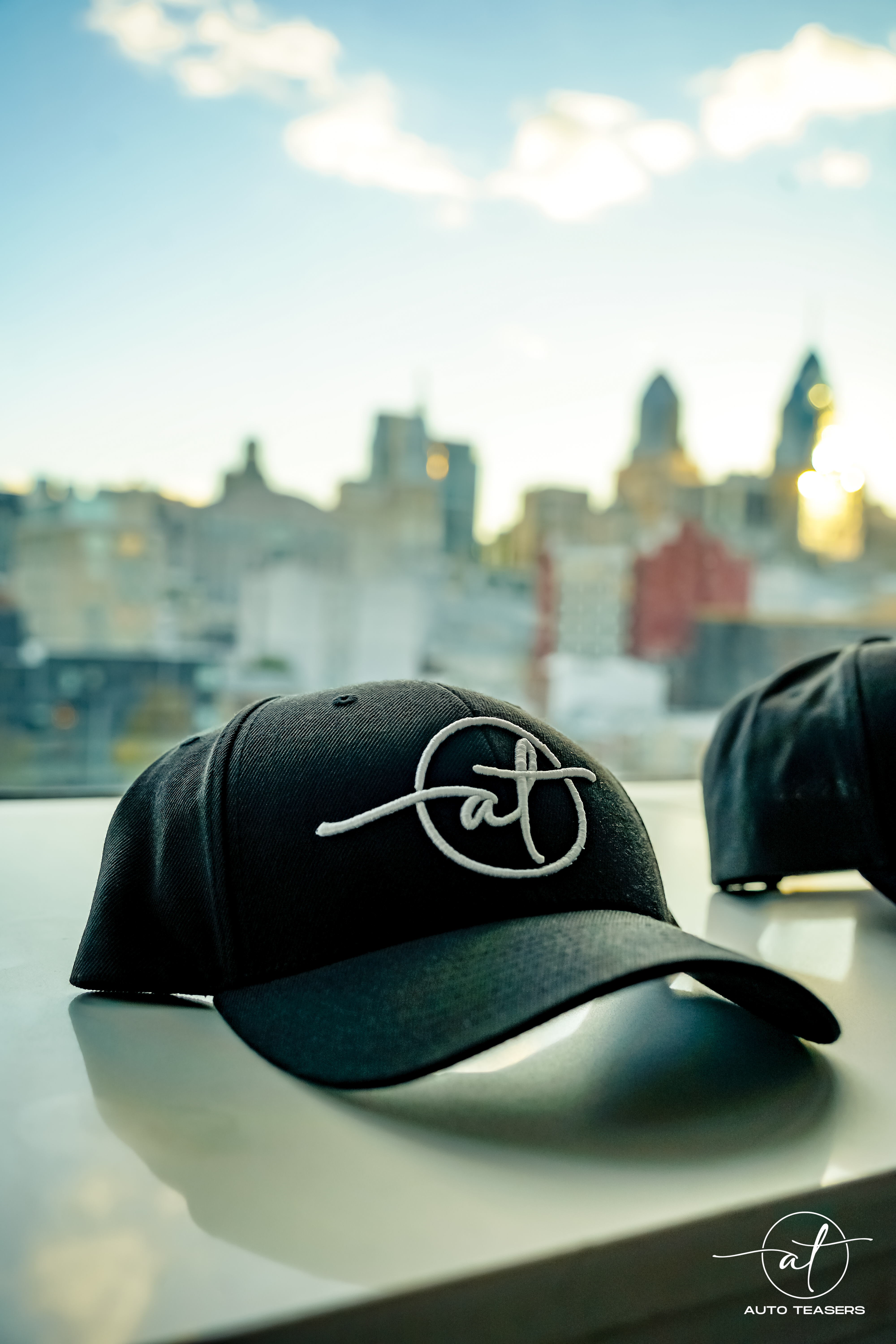 AutoTeasers Snapback Hat with Embroidered logo