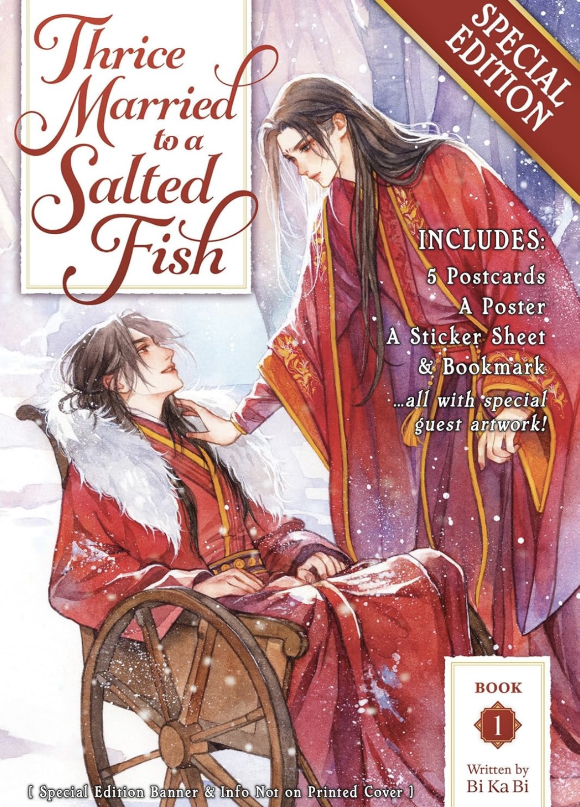 Thrice Married to a Salted Fish (Novel) Vol. 1 Bi Ka Bi