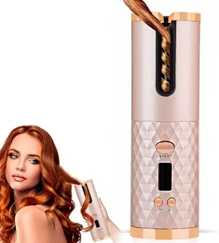 Бездротова плойка для волосся Cordless automatic curler
