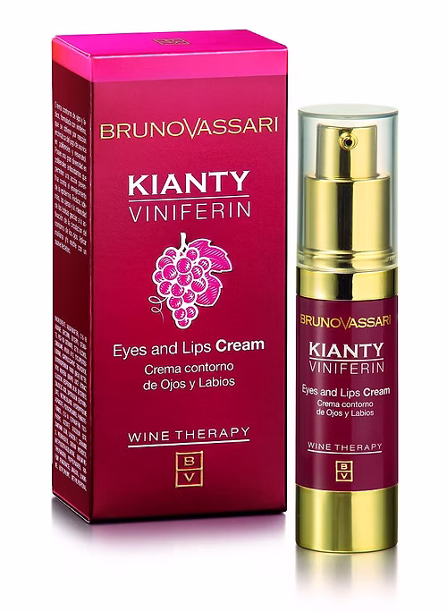 VINIFERIN EYES & LIPS CREAM від Bruno Vassari крем проти зморшок