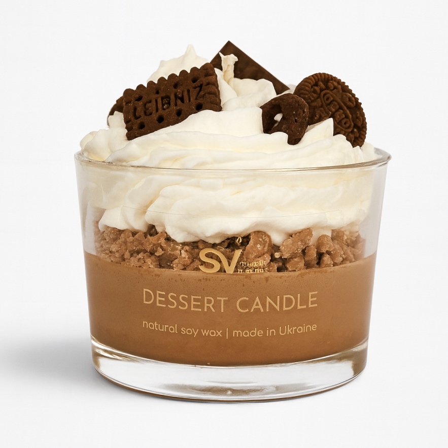 Десертна свічка «Орео» ароматична