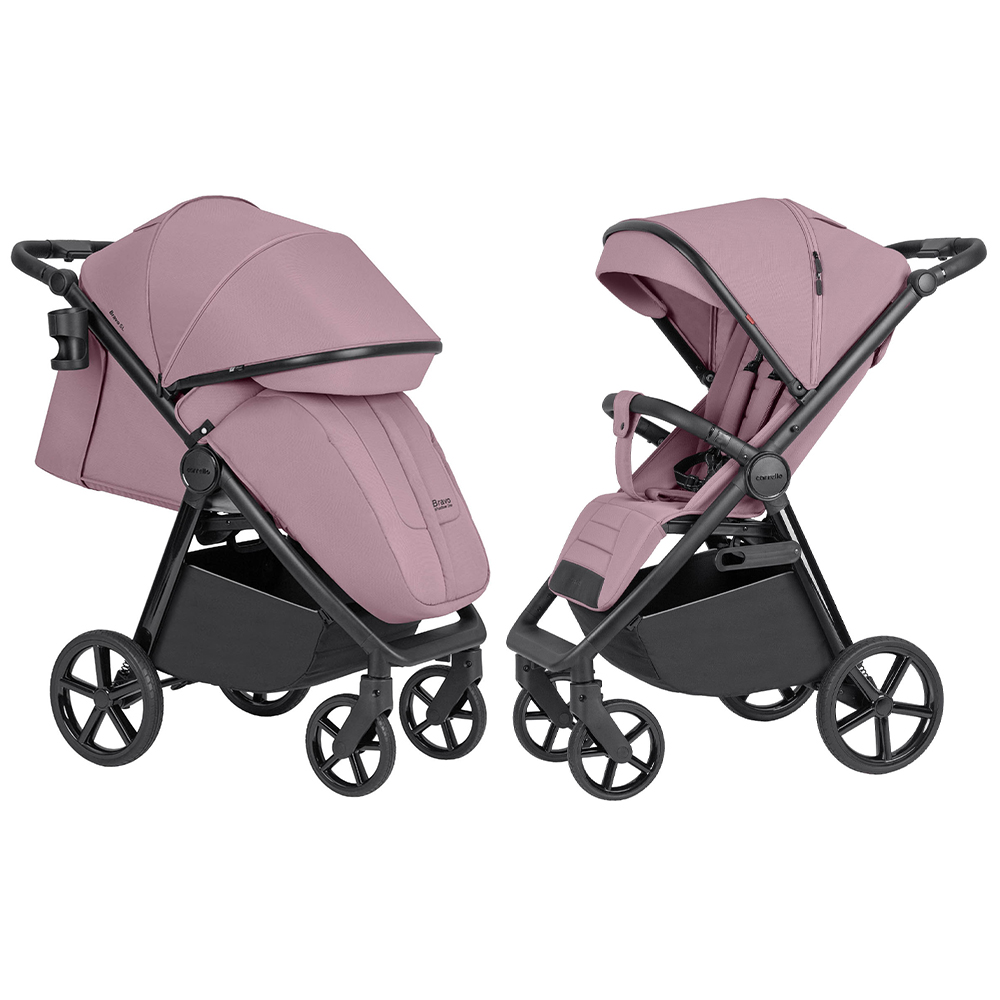 Коляска прогулянкова Carrello Bravo SL  CRL-5520 Blush Pink