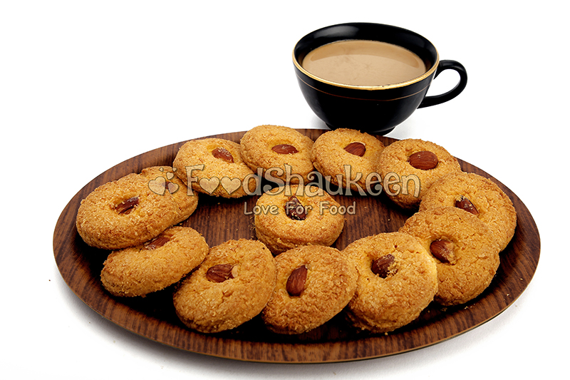 Badam Coconut Cookies