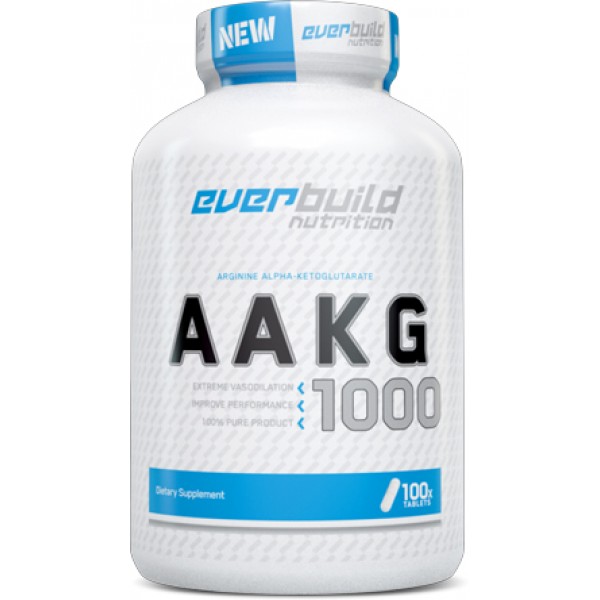 Everbuild Nutrition AAKG 1000 мг - 100 таб