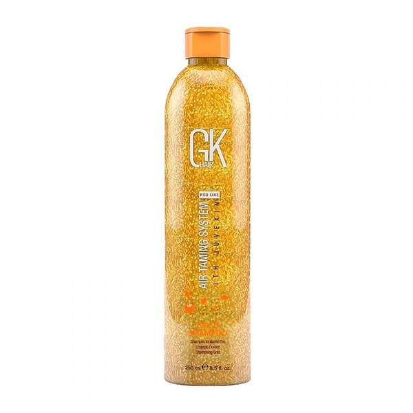 Золотий шампунь GKhair (Global Keratin) Gold Shampoo, 250 мл.