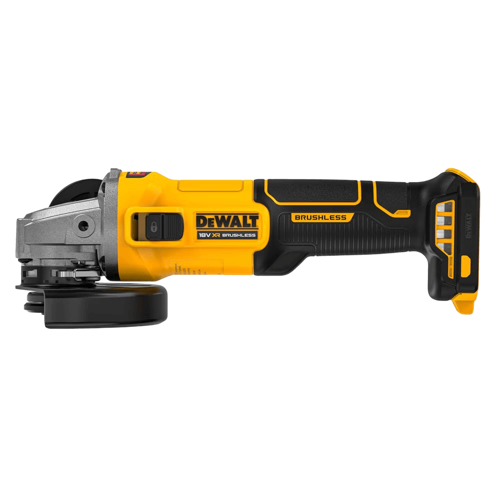 Шліфмашина кутова - болгарка Ø125 акумуляторна безщіткова DeWALT DCG407N