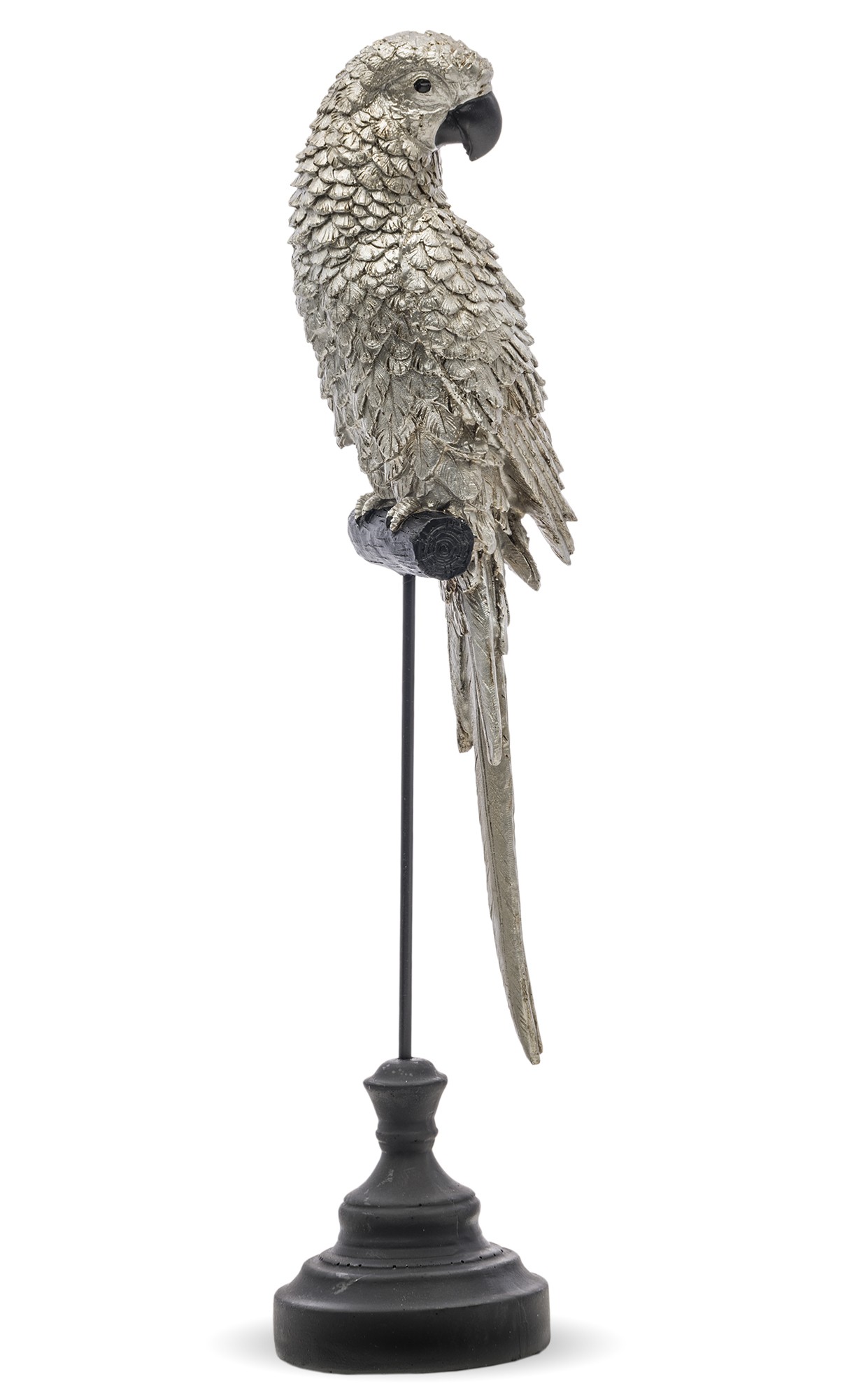 Декоративна статуетка Папуга 46 см інтер’єрна фігура