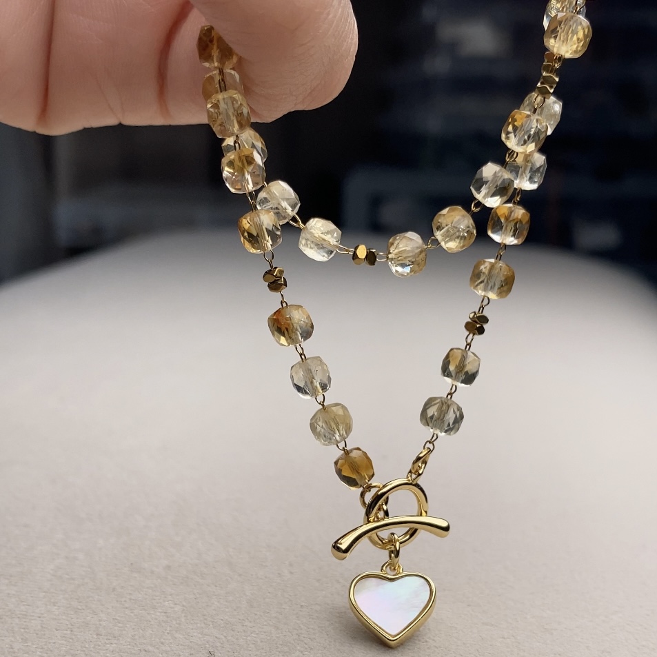 Citrine Necklace