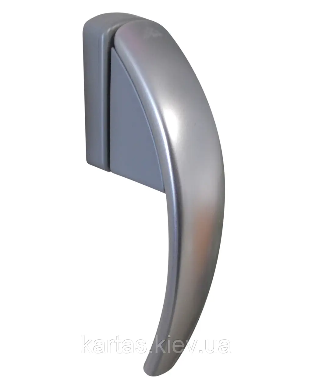 Ручка балконна Roto срібло