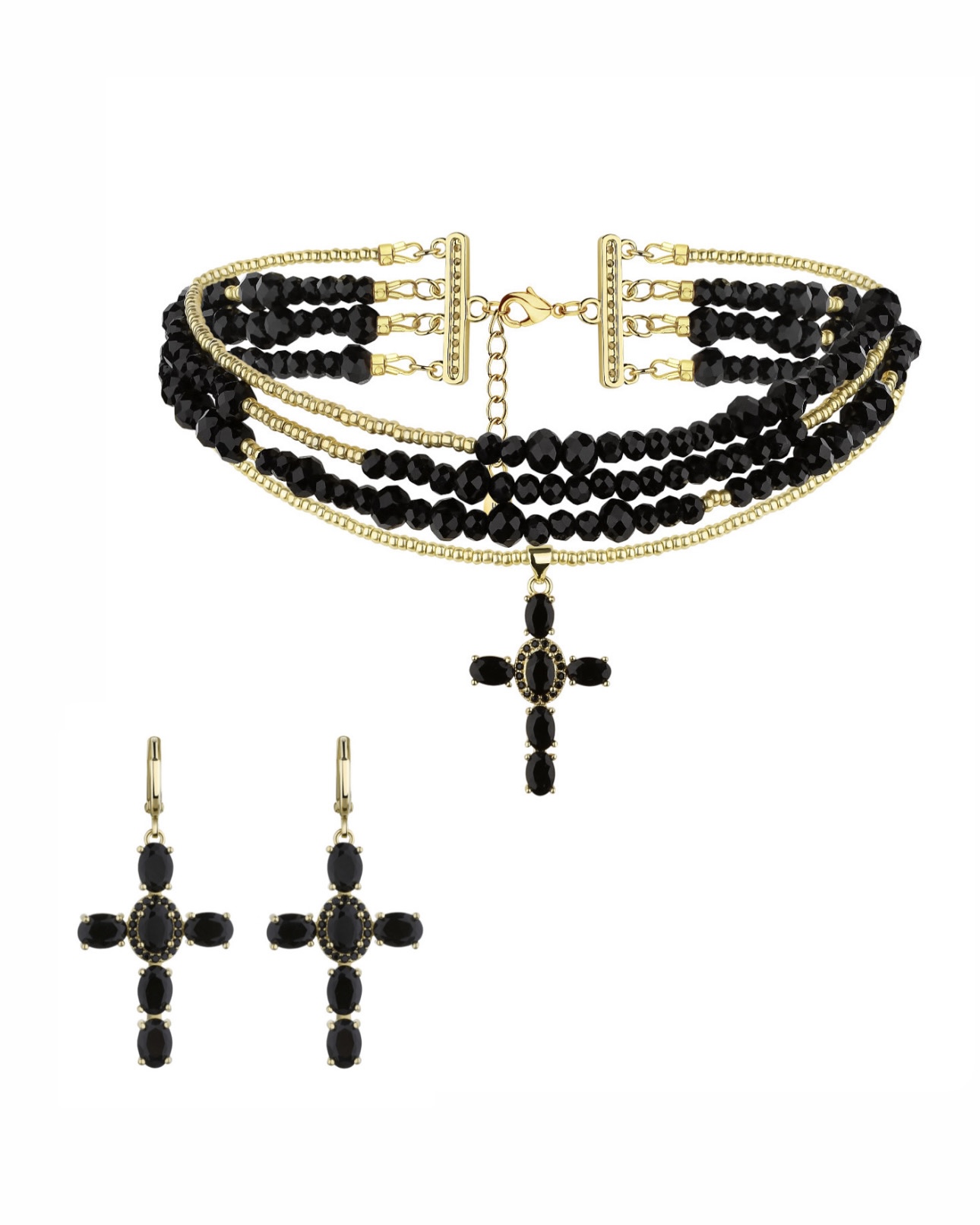 DIAMOND CROSS dark set