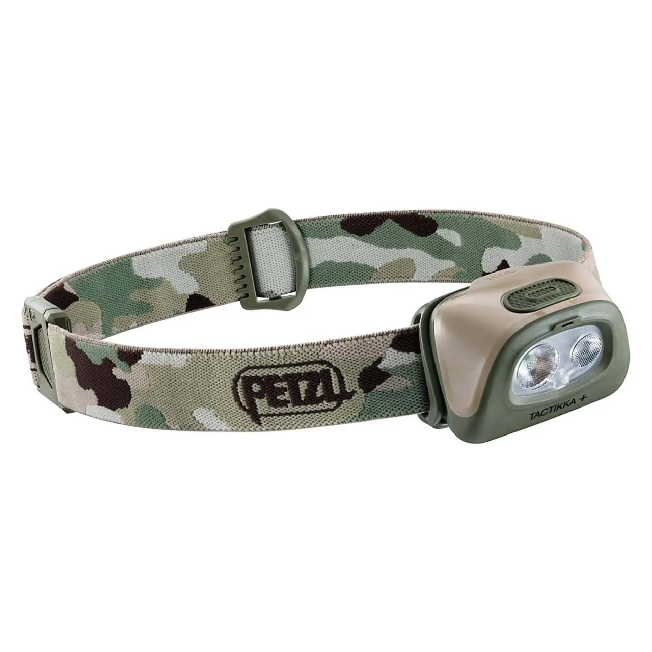 Налобний ліхтар "Petzl Tactikka+ 350lm Camo".