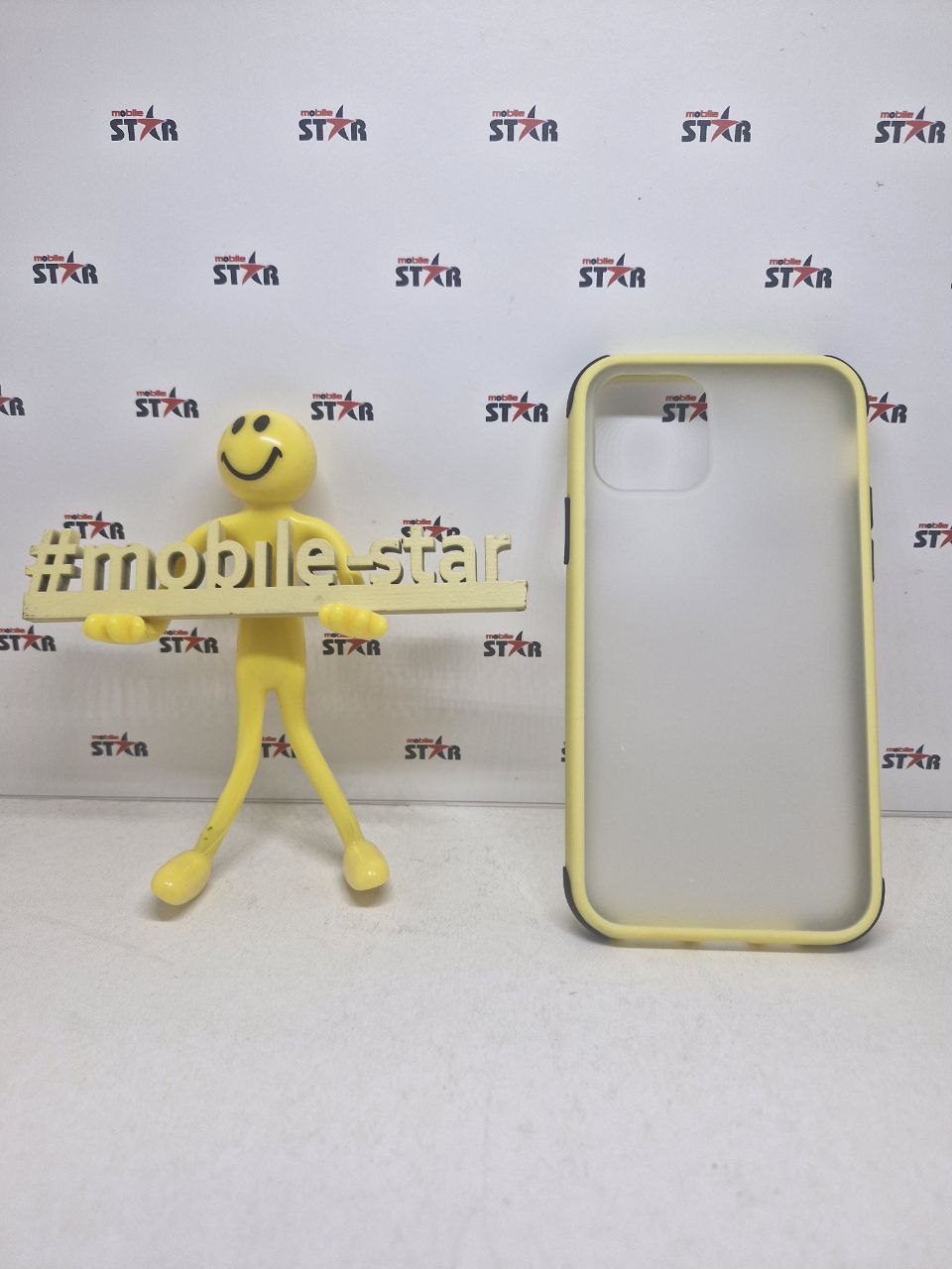 Чохол Gladiator for iPhone 11 Pro yellow-black