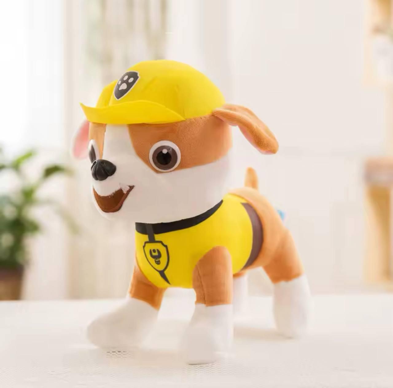 М'яка іграшка Spin Master Paw Patrol Щенячий патруль: щеня Кремез 25 см