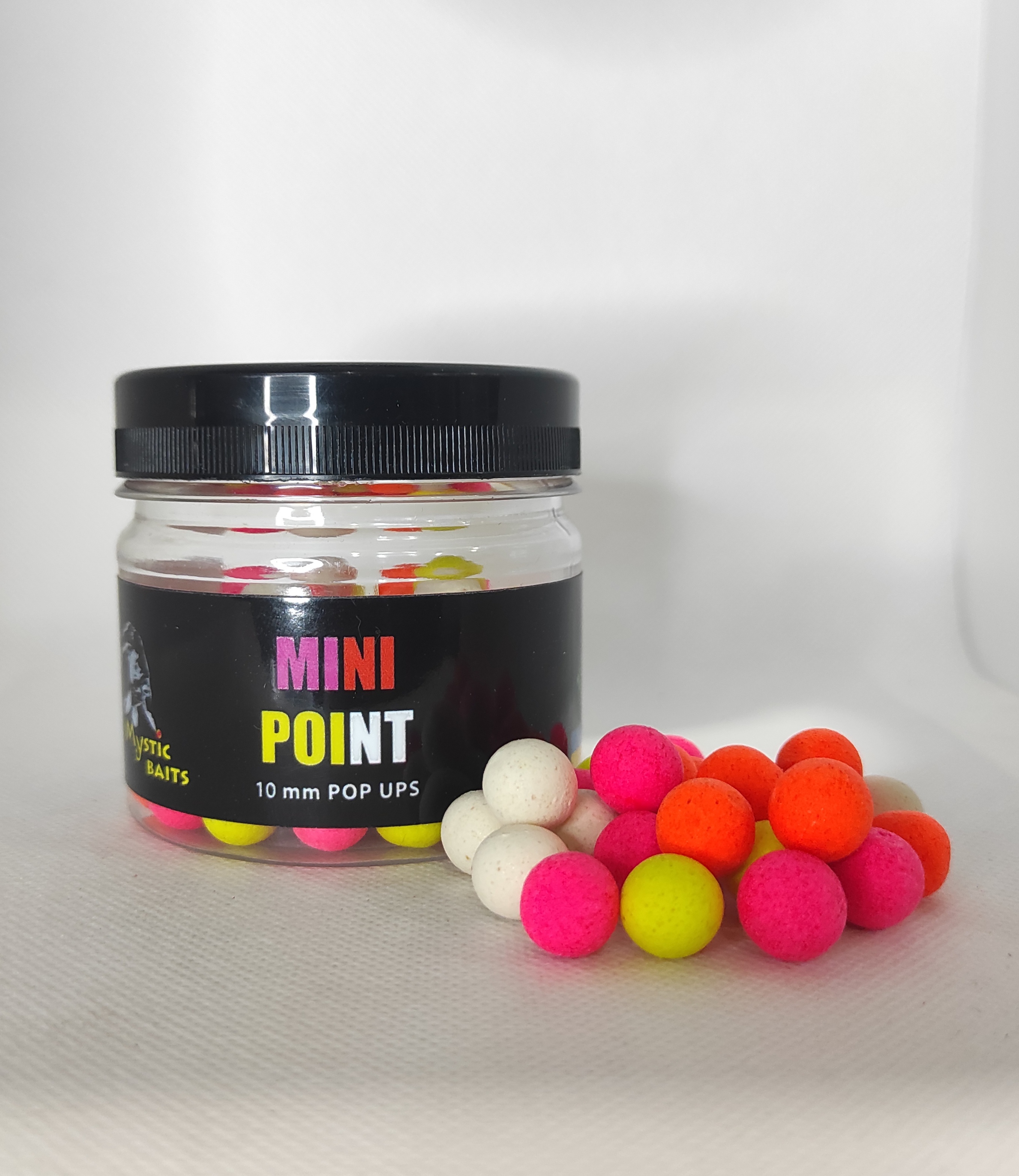 Плаваючі бойли Pop UPS Mini Point 10мм.8мм.6мм.