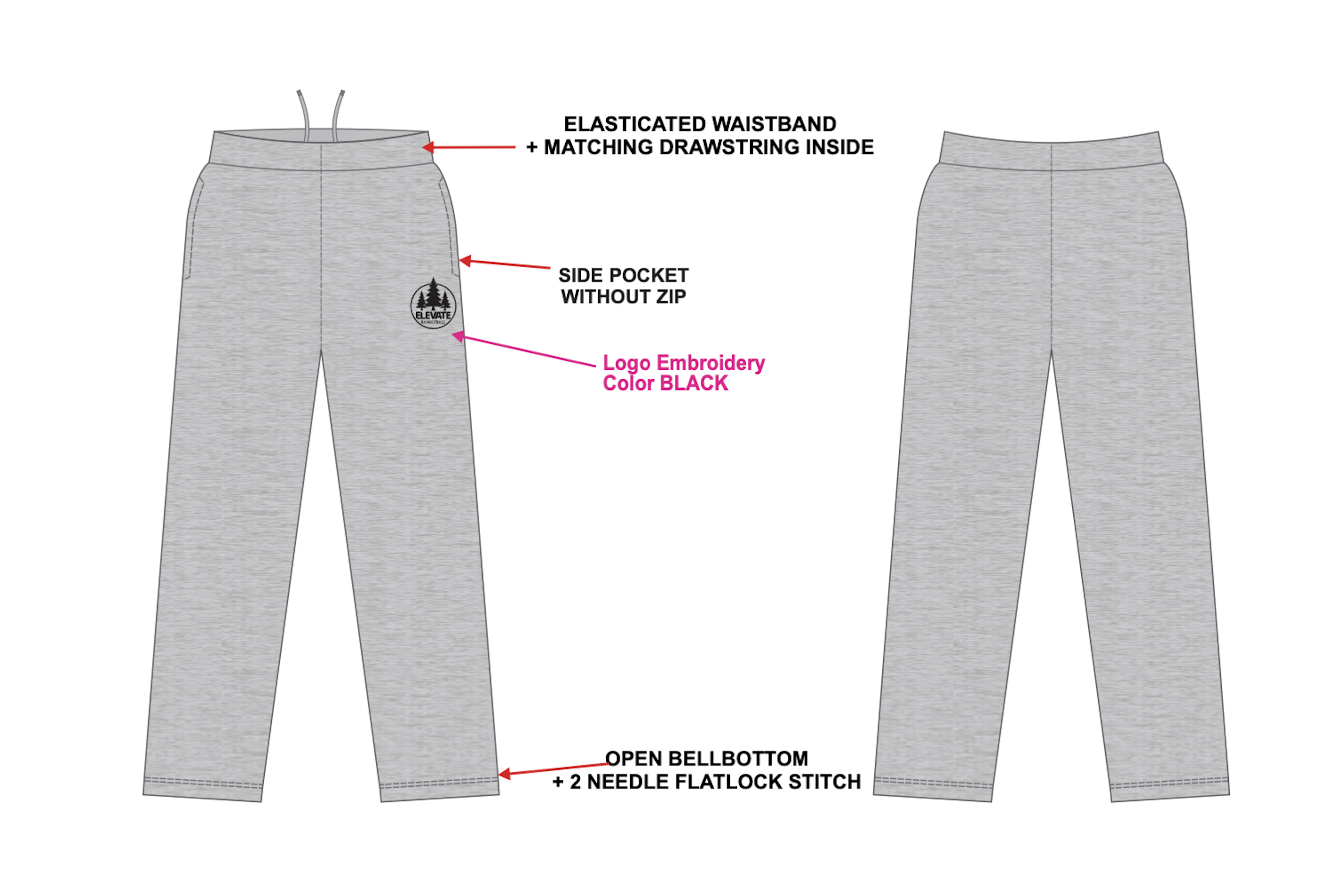 Elevate Baggy Sweatpants