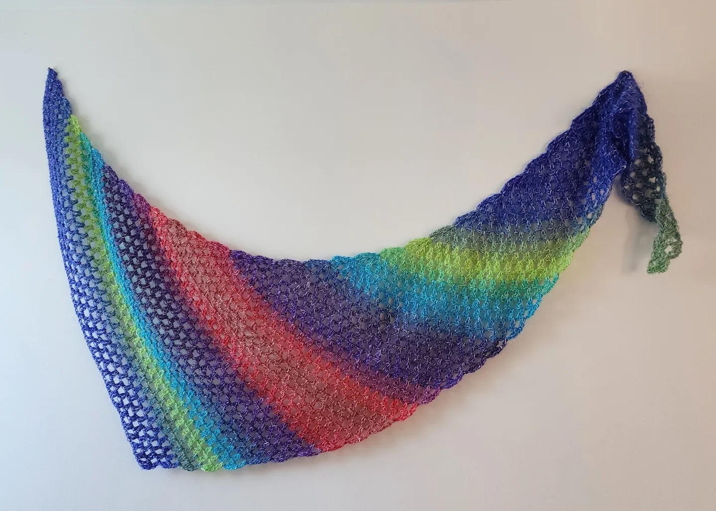 Northern Lights Angled Scarf