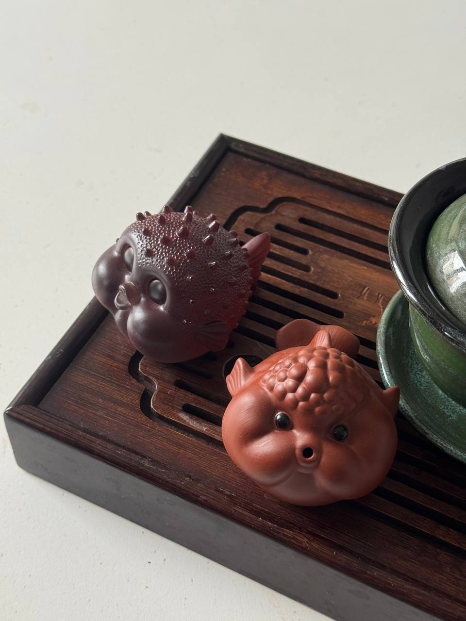 Рибка Поньо Чайний друг фігурка