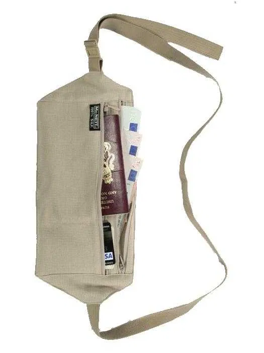 НАТІЛЬНИЙ ГАМАНЕЦЬ для прихованого носіння грошей та цінностей