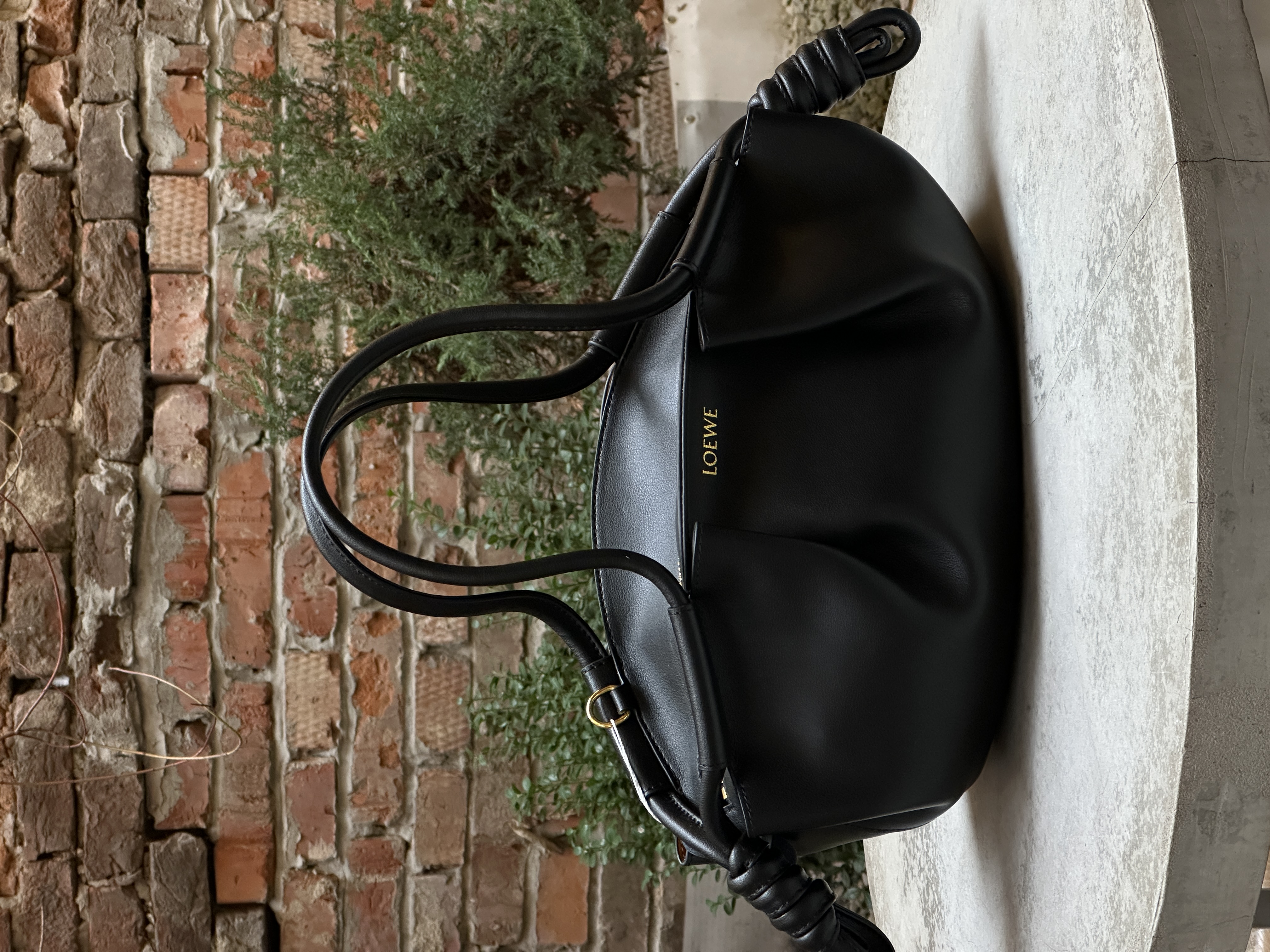 Loewe Paseo Medium Bag Black