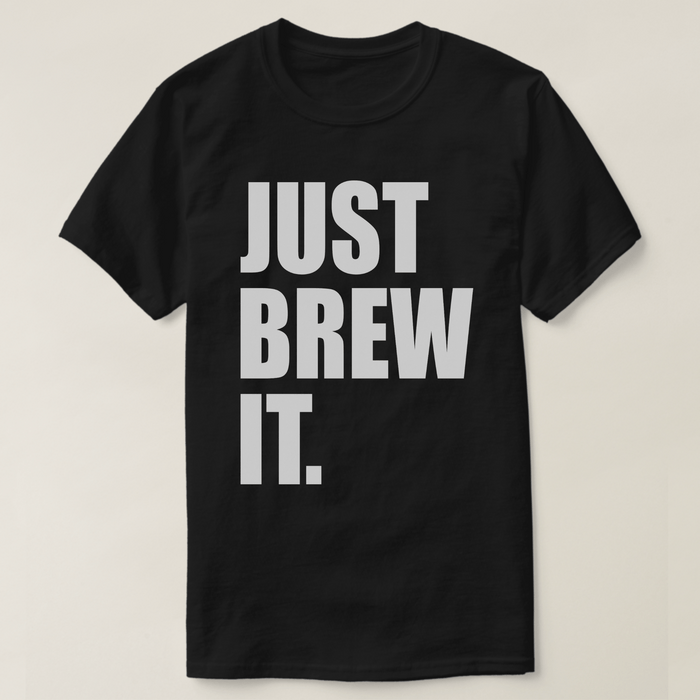 Футболка Just brew it