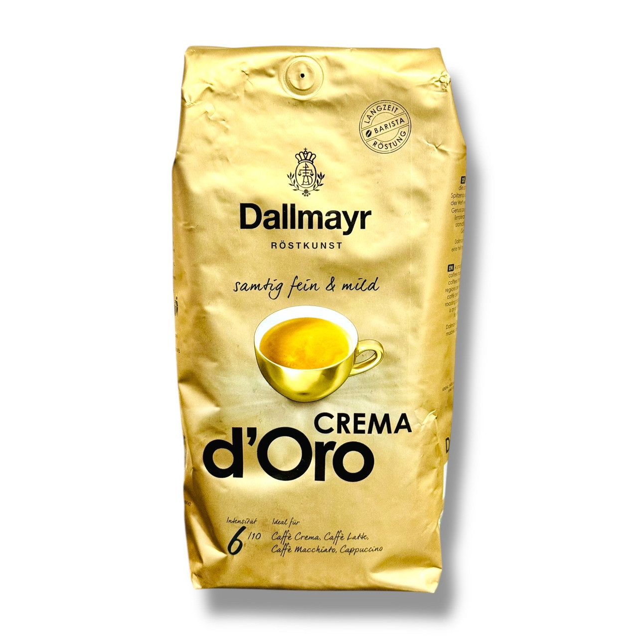 Кава в зернах Dallmayr Crema d'Oro 1 кг