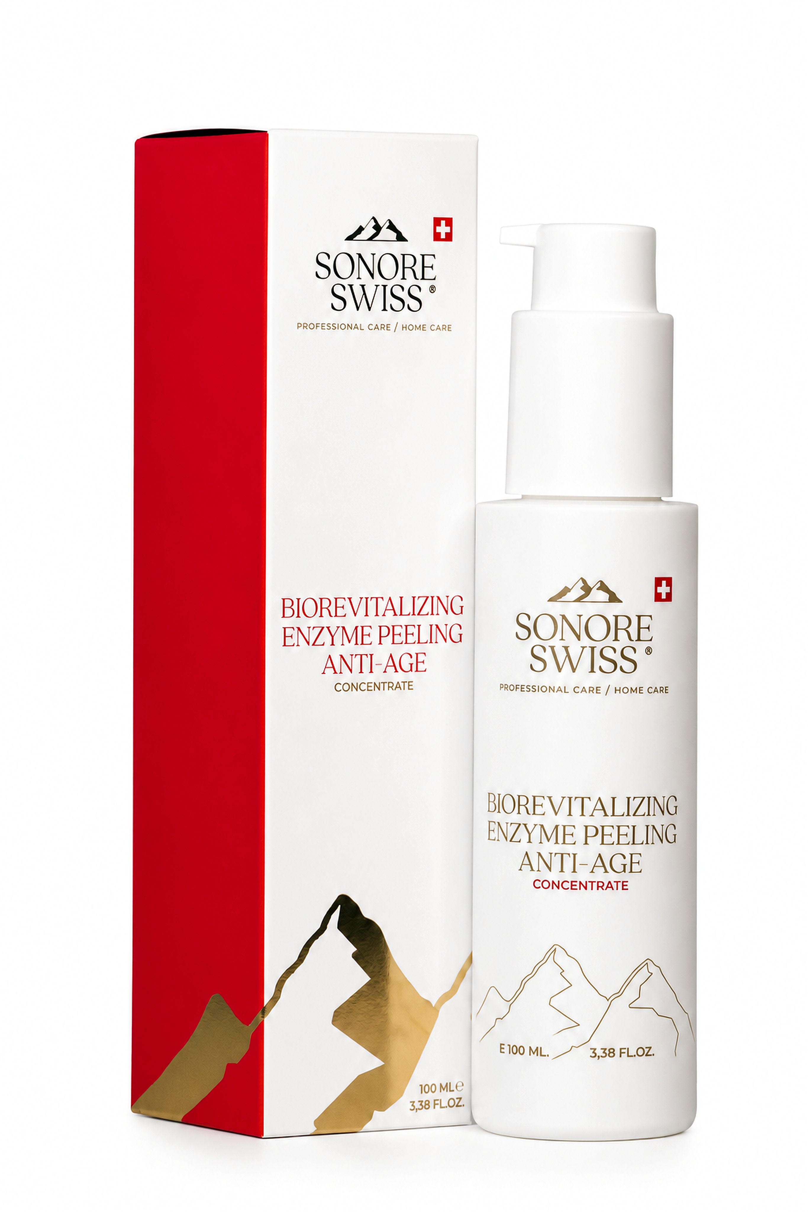 Biorevitalizing Enzyme Peeling Anti-Age Concentrate
