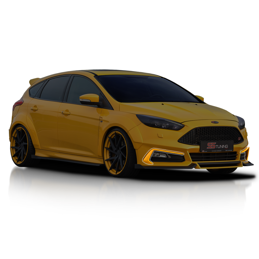 Ford Focus ST Fog Light Bezels