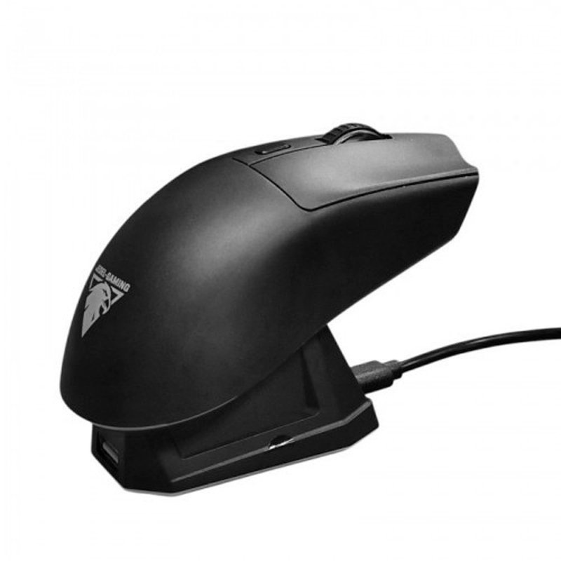 Бездротова миша JEDEL WD139 + doc station RGB (accum) Black