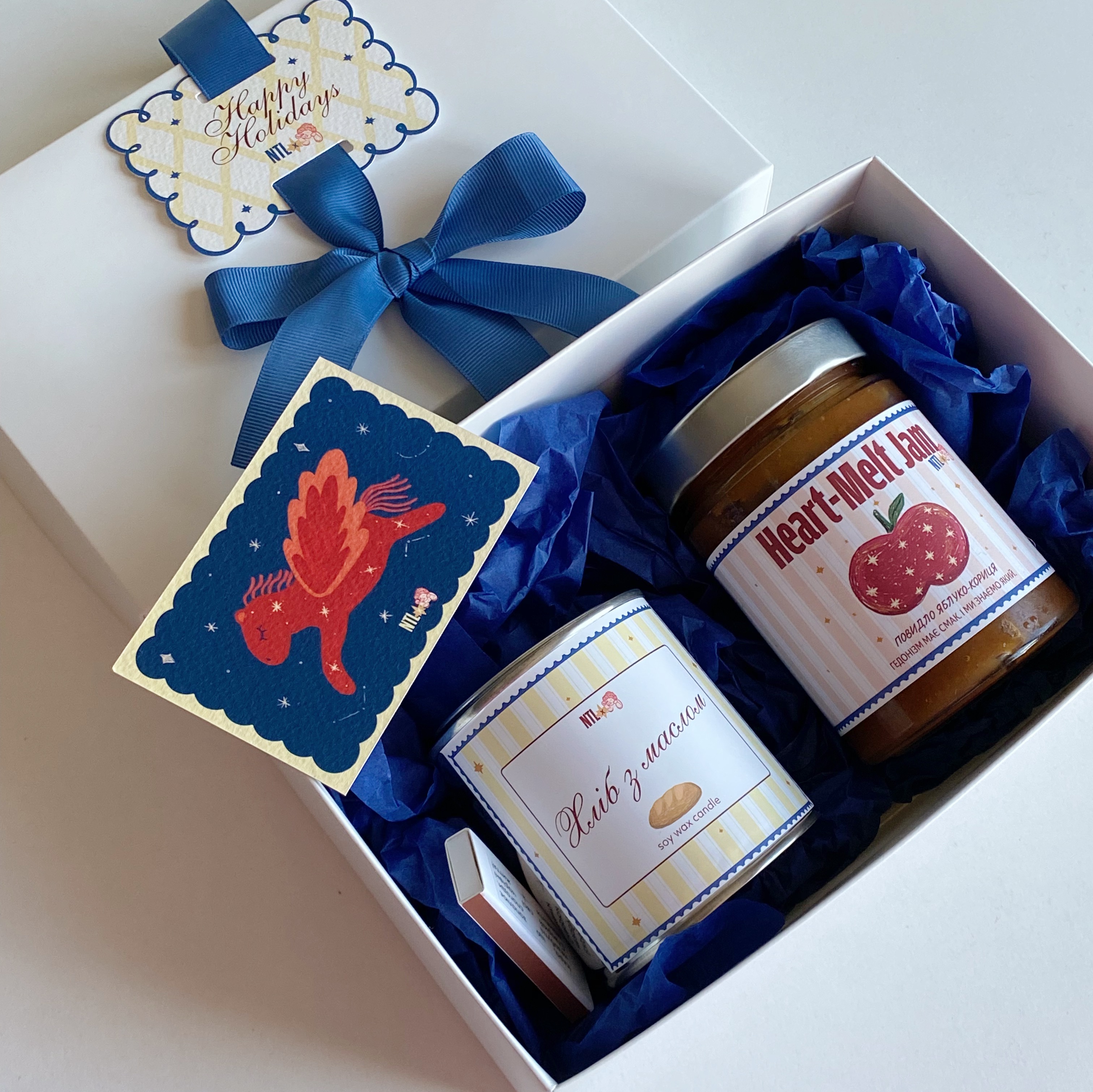HEARTMELT x NTL - подарунковий набір