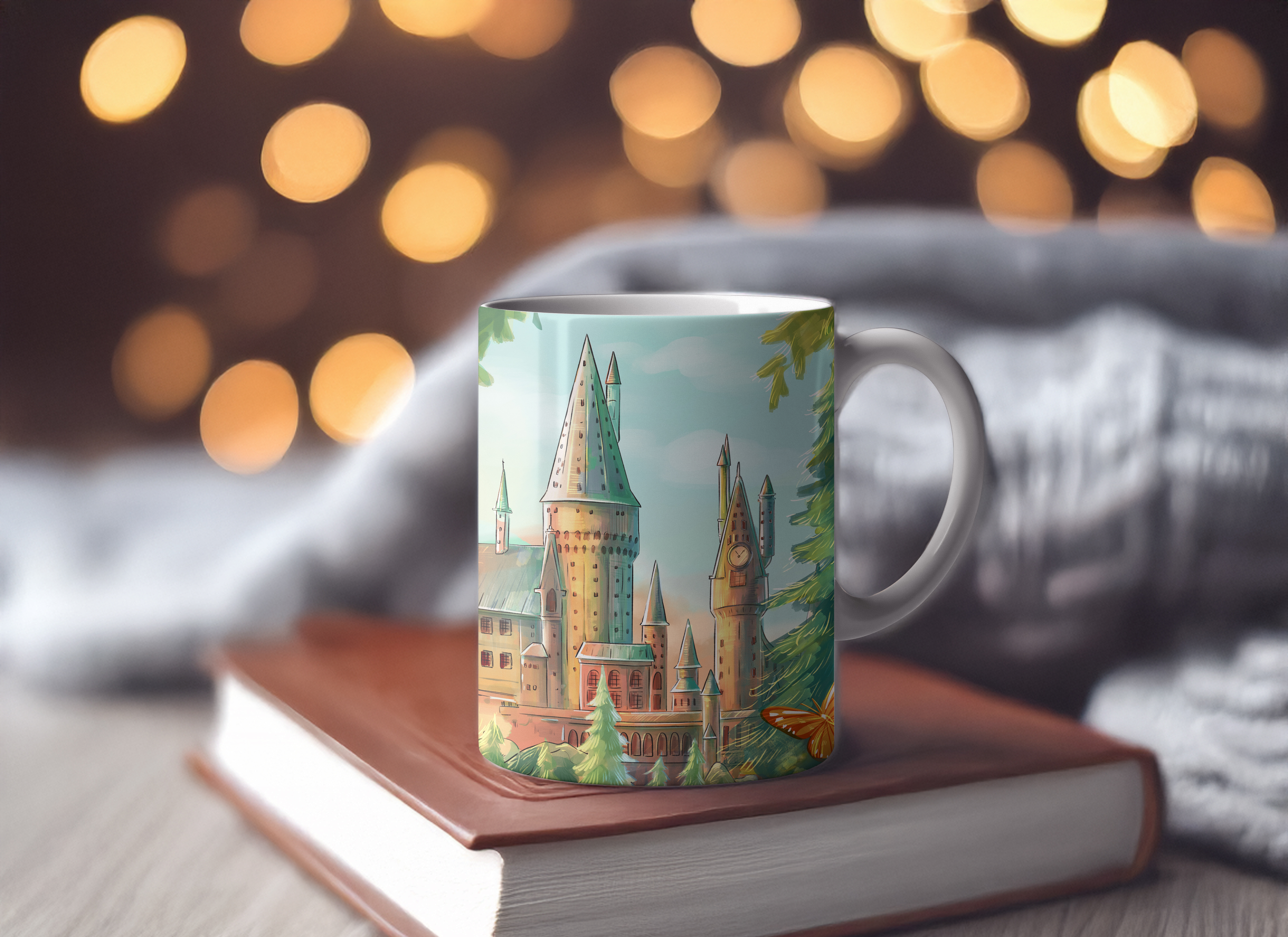 Горня "Літо в замку"