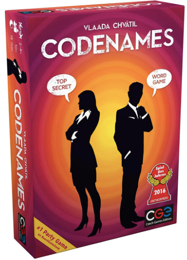 CGE Czech Games Edition Codenames Boardgame