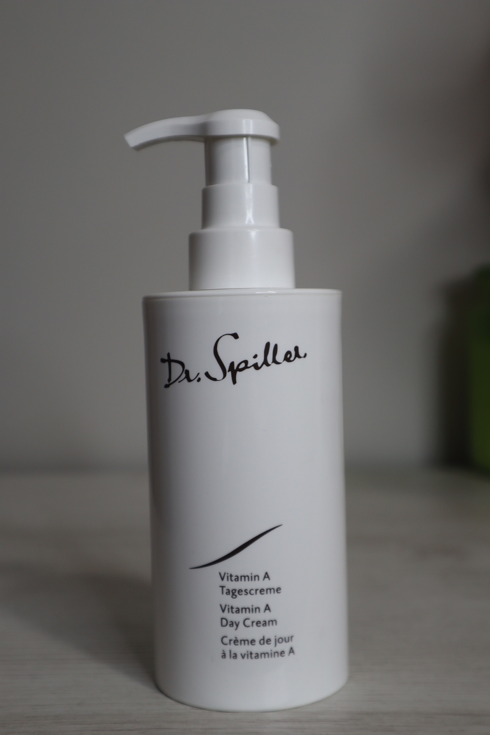 Крем день Dr. Spiller Vit A