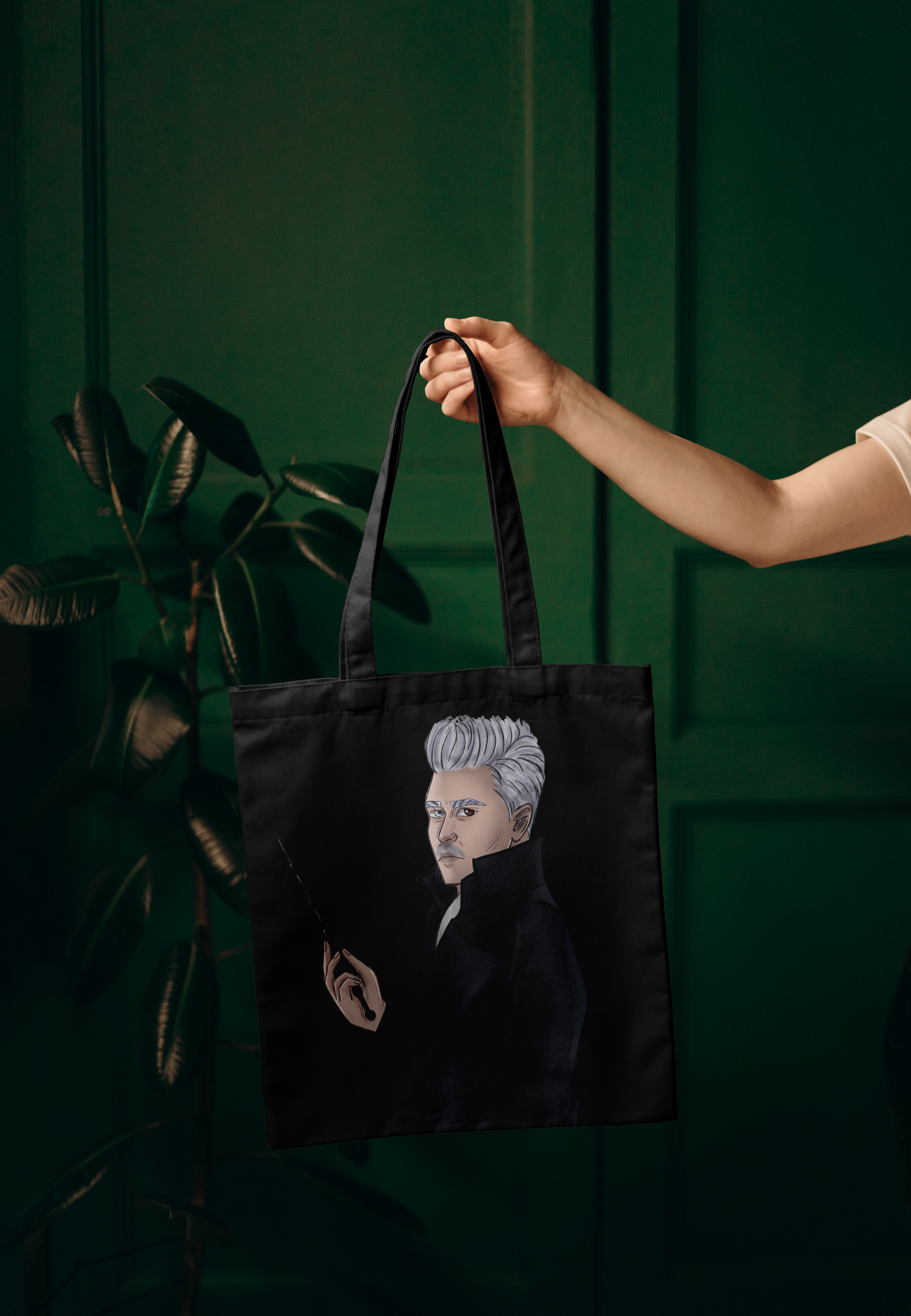 Шопер "Темний чаклун"