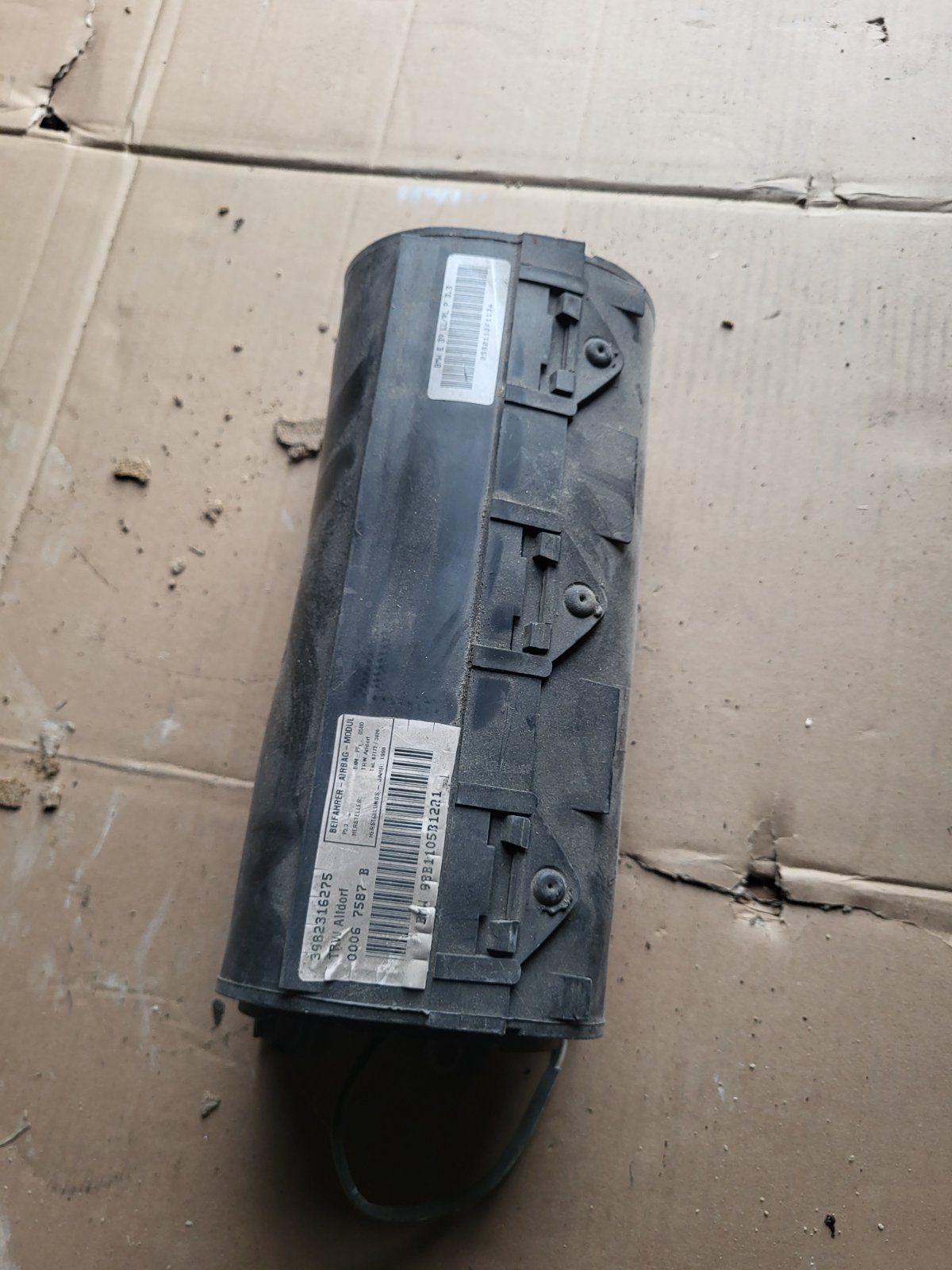 Подушка безпеки пасажира BMW E39