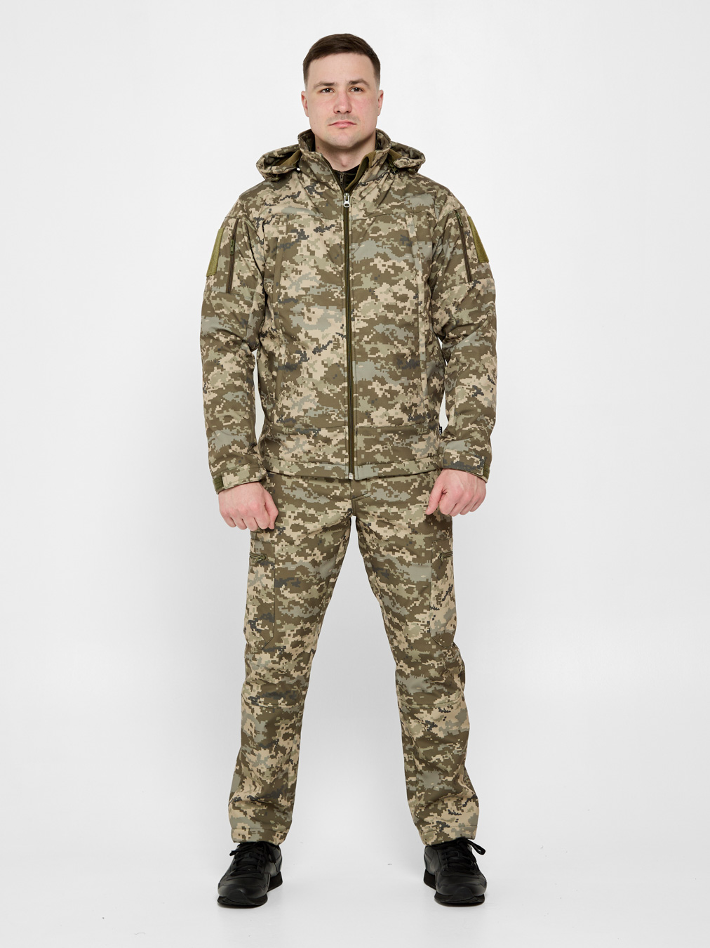 Чоловічий костюм UKM Softstorm піксель