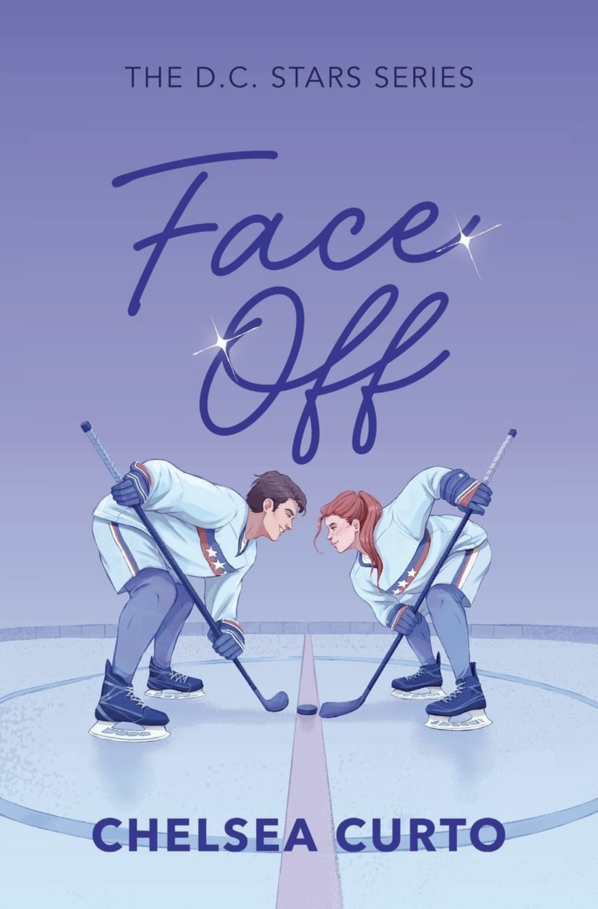 Face Off A Spicy Rivals to Lovers Hockey Romance (D.C. Stars) Chelsea Curto