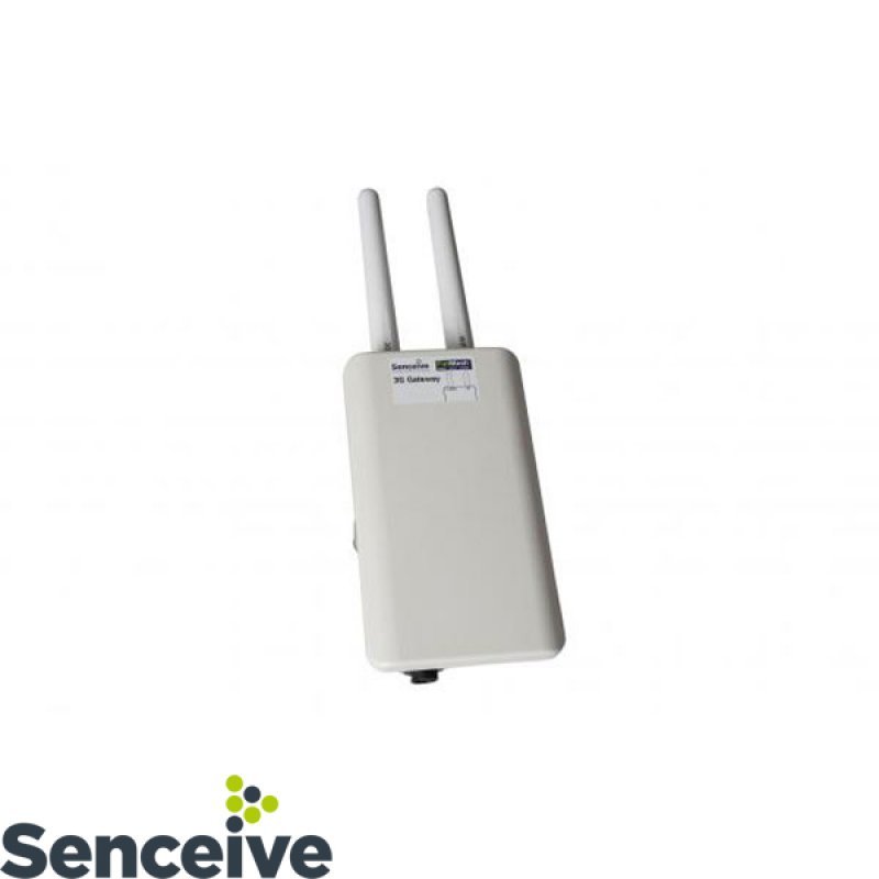 Senceive FlatMesh 4G-Gateway