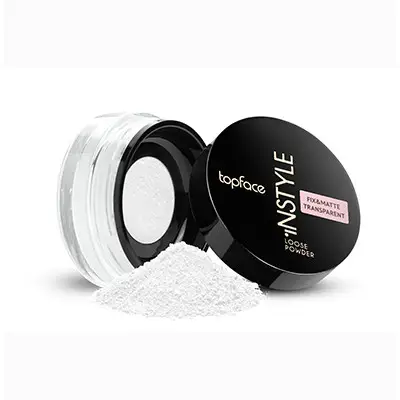 Пудра розсипчаста Topface PERFECTIVE LOOSE PT255 - №101 (Fix&Matte Transparent). 10g