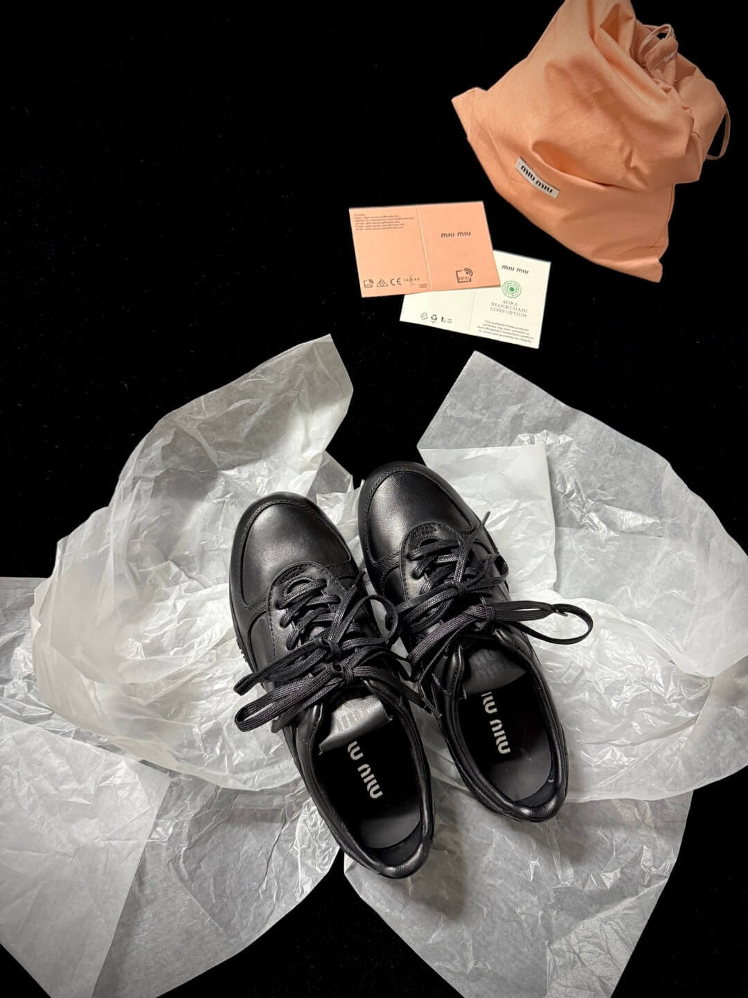 Miu Miu кеди