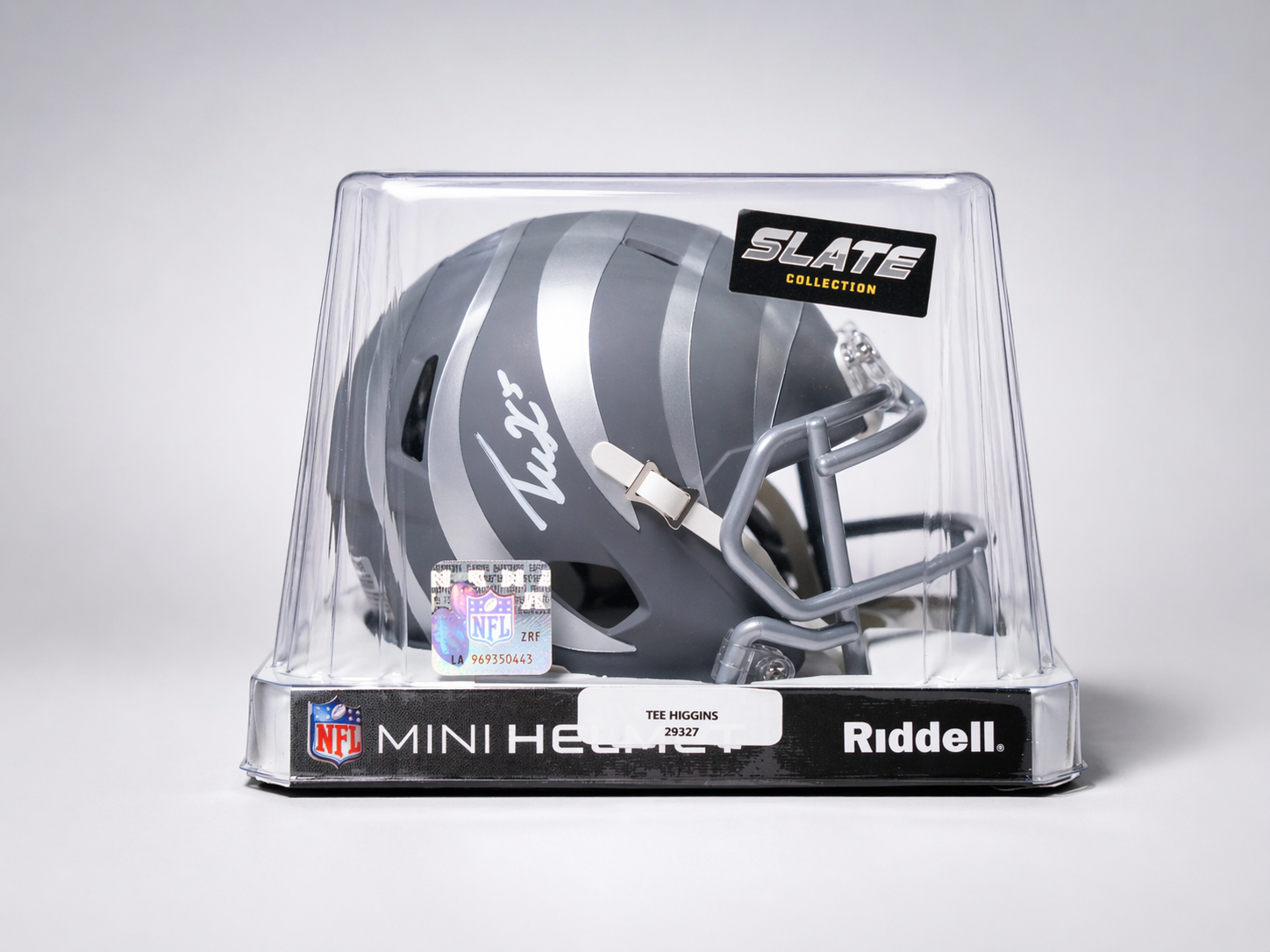 TEE HIGGINS MINI HELMET CERTIFICADO BECKETT
