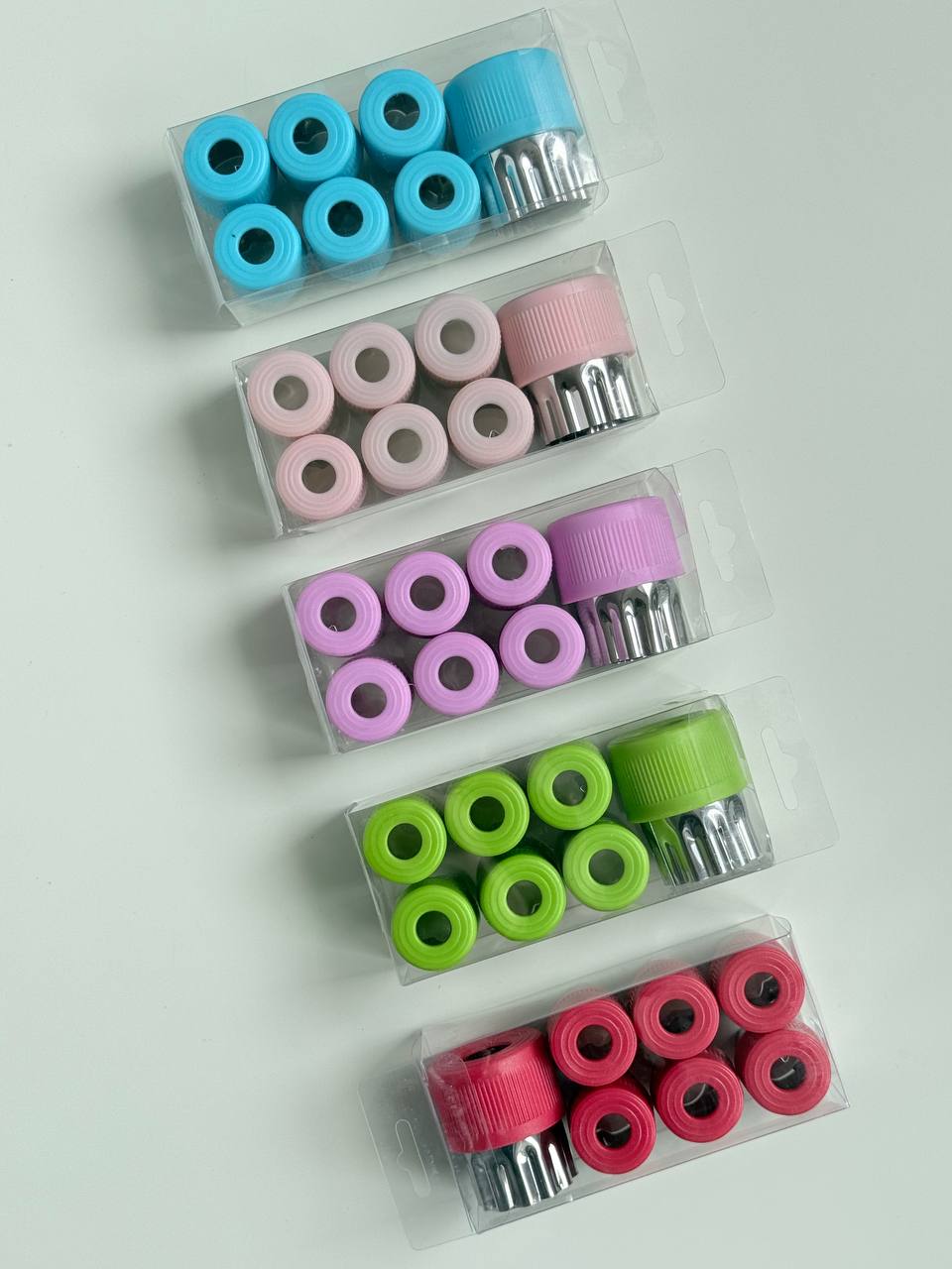 Фігурні відтискачі 7 шт