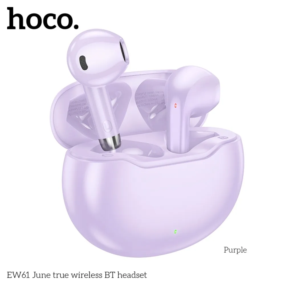 Навушники бездротові HOCO EW61 June true wireless BT5.3/7hours