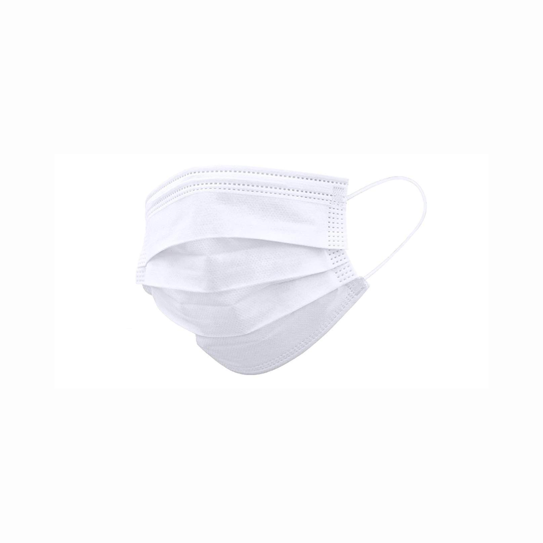 Protective barrier mask
