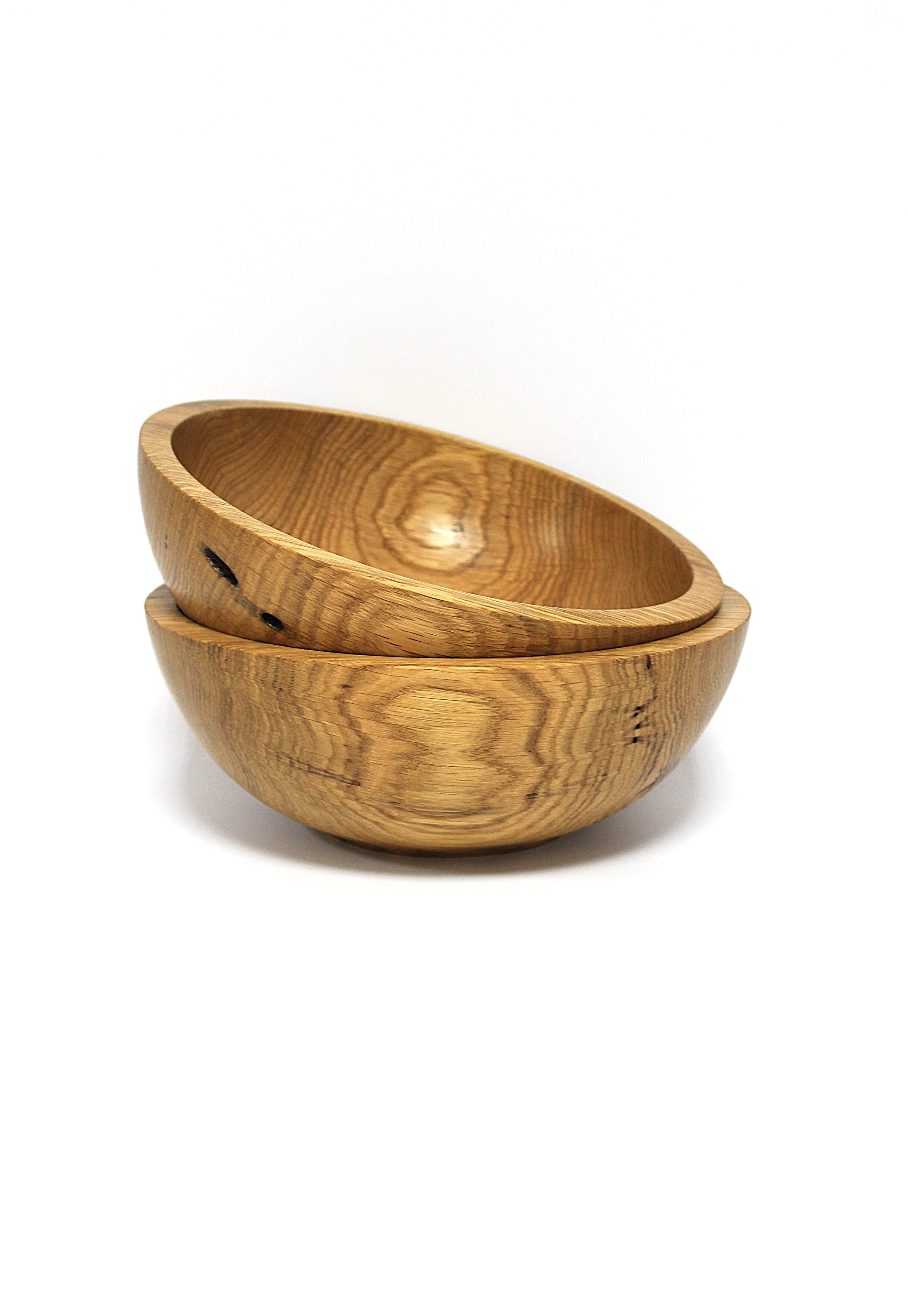 Салатник з дуба