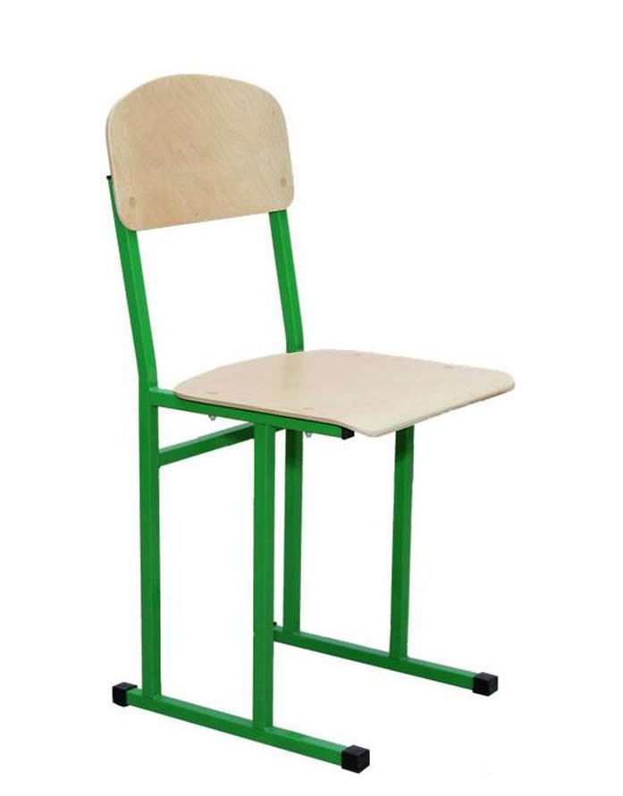 Стілець полозковий на квадратній трубі, ростова група №6 KOMODO.