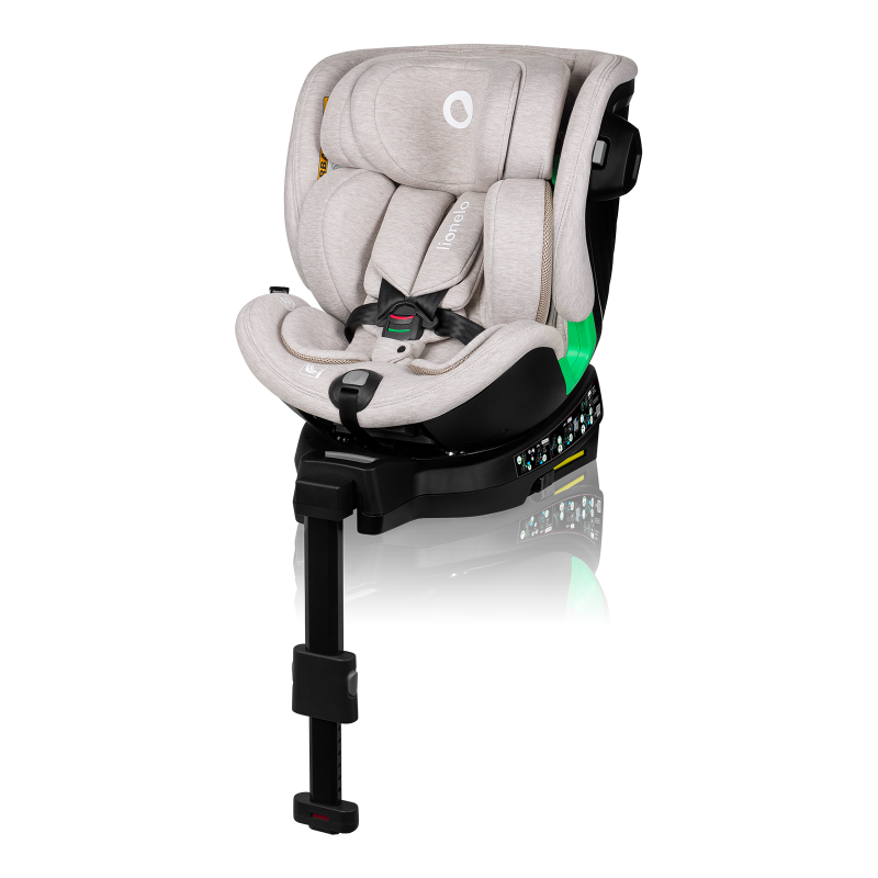 Автокрісло Lionelo 0-36 кг ​​Harmony i-Size Beige Sand Bamboo